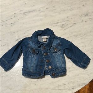 Cat & Jack Blue Jean Jacket Classic Style